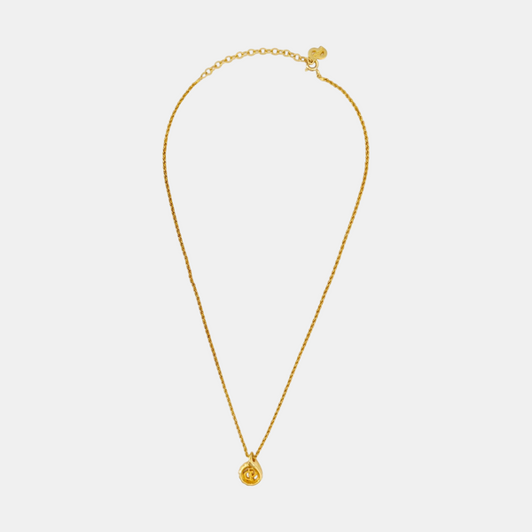 Metal Gold Necklace
