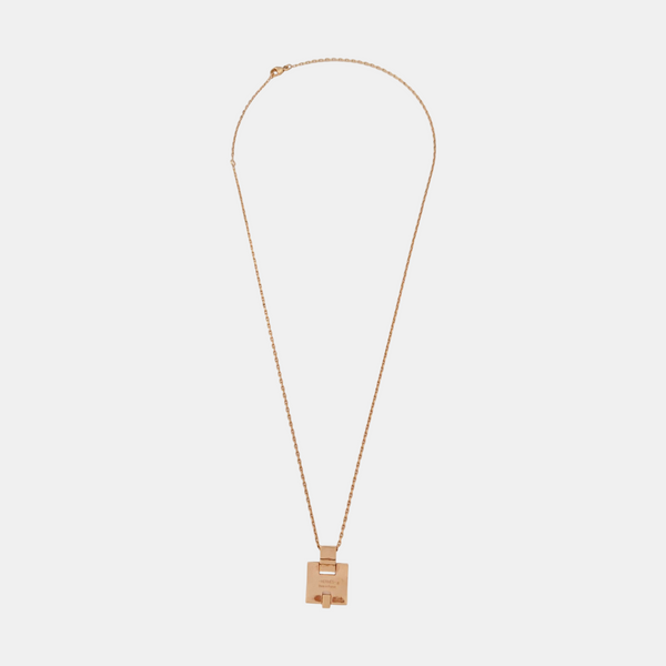 Eileen Metal Rose Gold Necklace