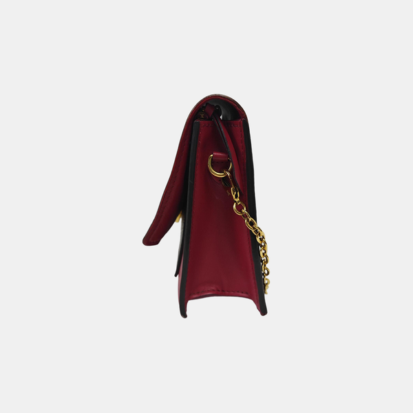 FLORE Monogram Coated Canvas Brown
