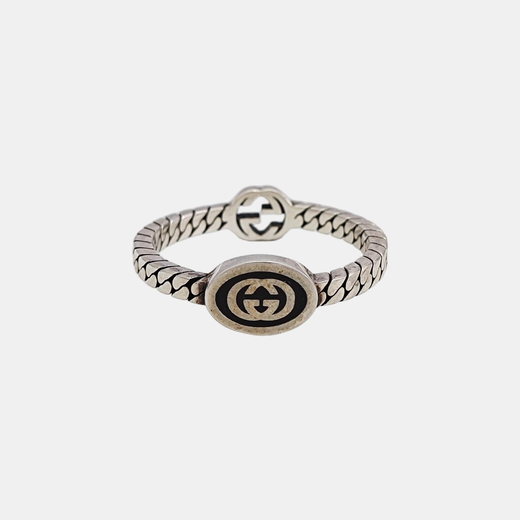 925 Sterling Silver Ring HK 25