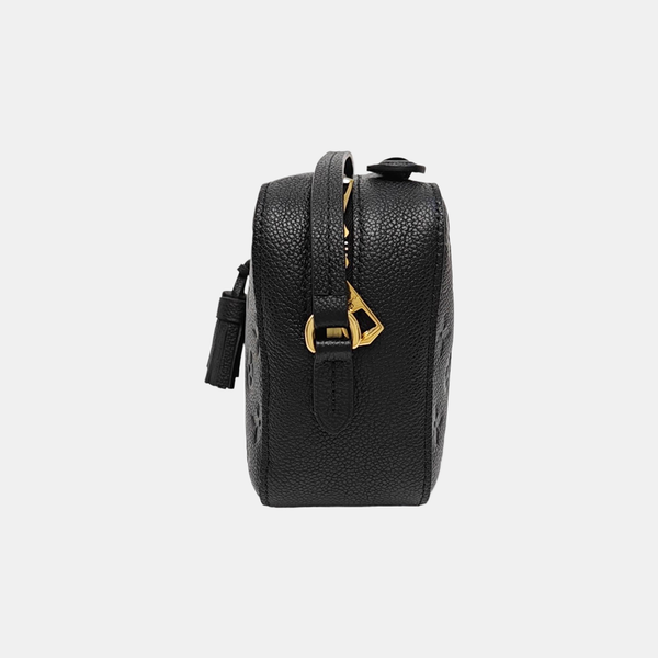 SAINTONGE Calfskin Black