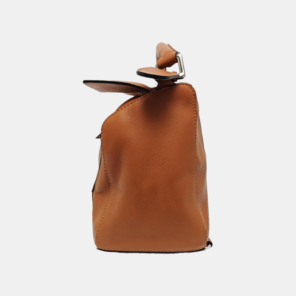 Puzzle Medium Calfskin Brown