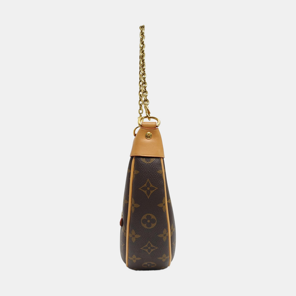 LOOP Monogram Coated Canvas Brown