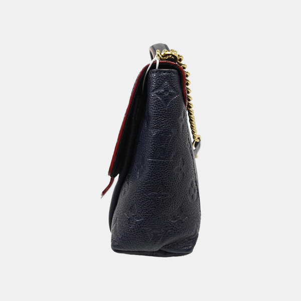 BLANCHE BB Calfskin Blue