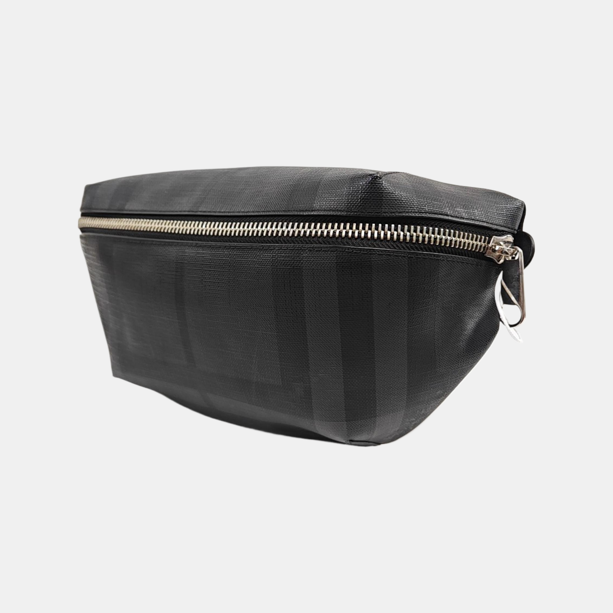 London Medium Coated Canvas Gray
