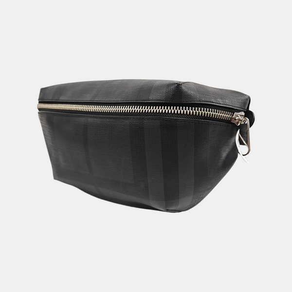 London Medium Coated Canvas Gray