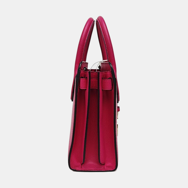 Calfskin Tote Bag Pink