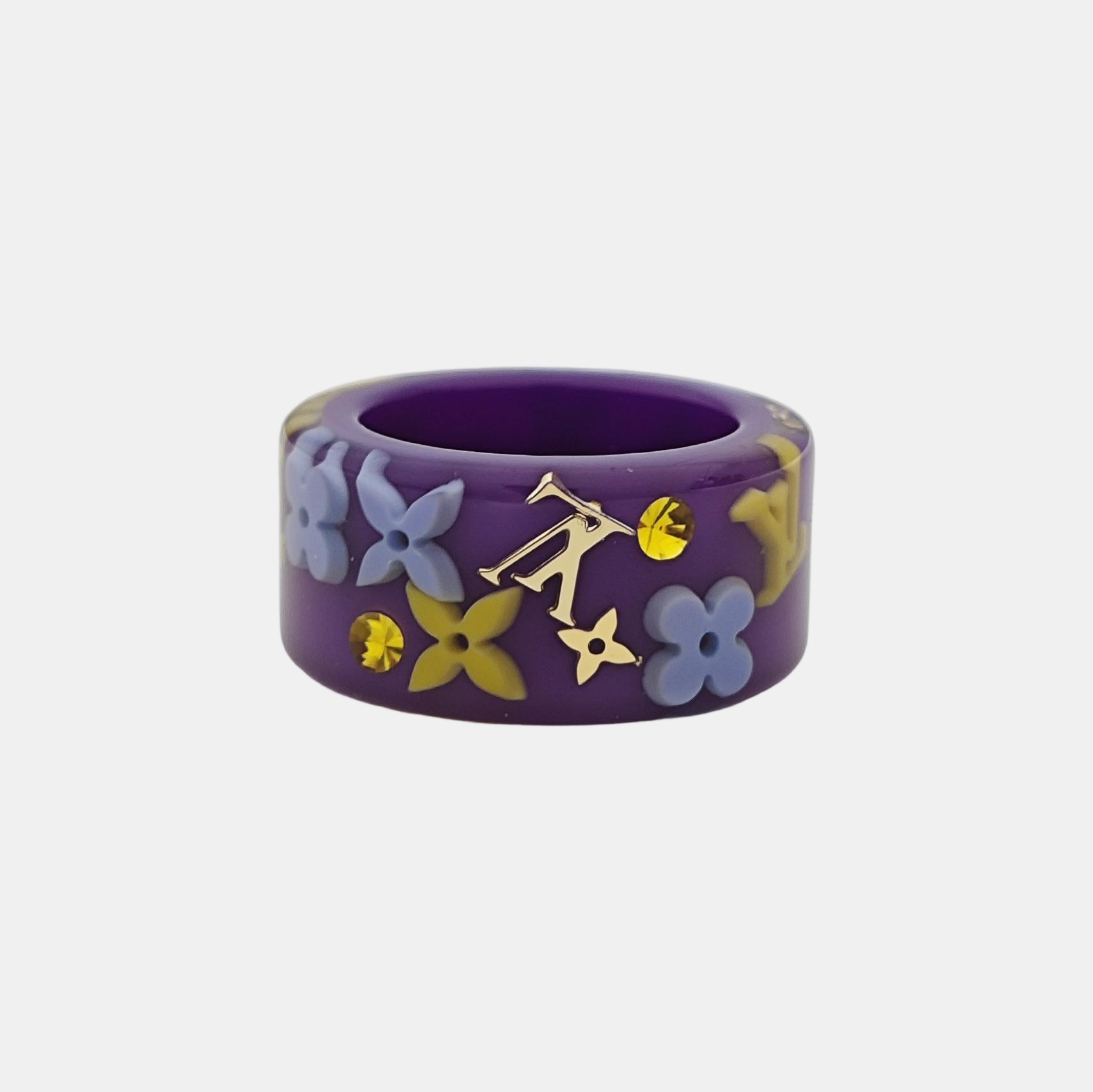 Resin Purple Ring EU 53
