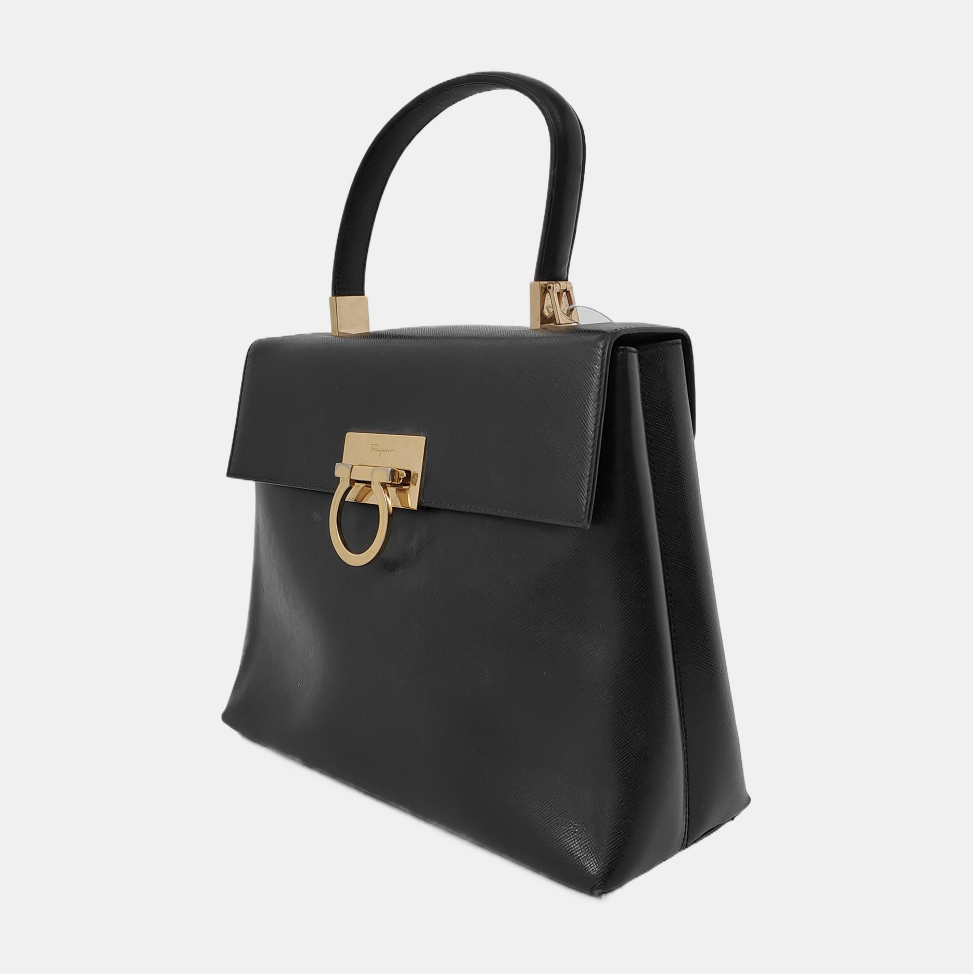 Kelly Calfskin Black