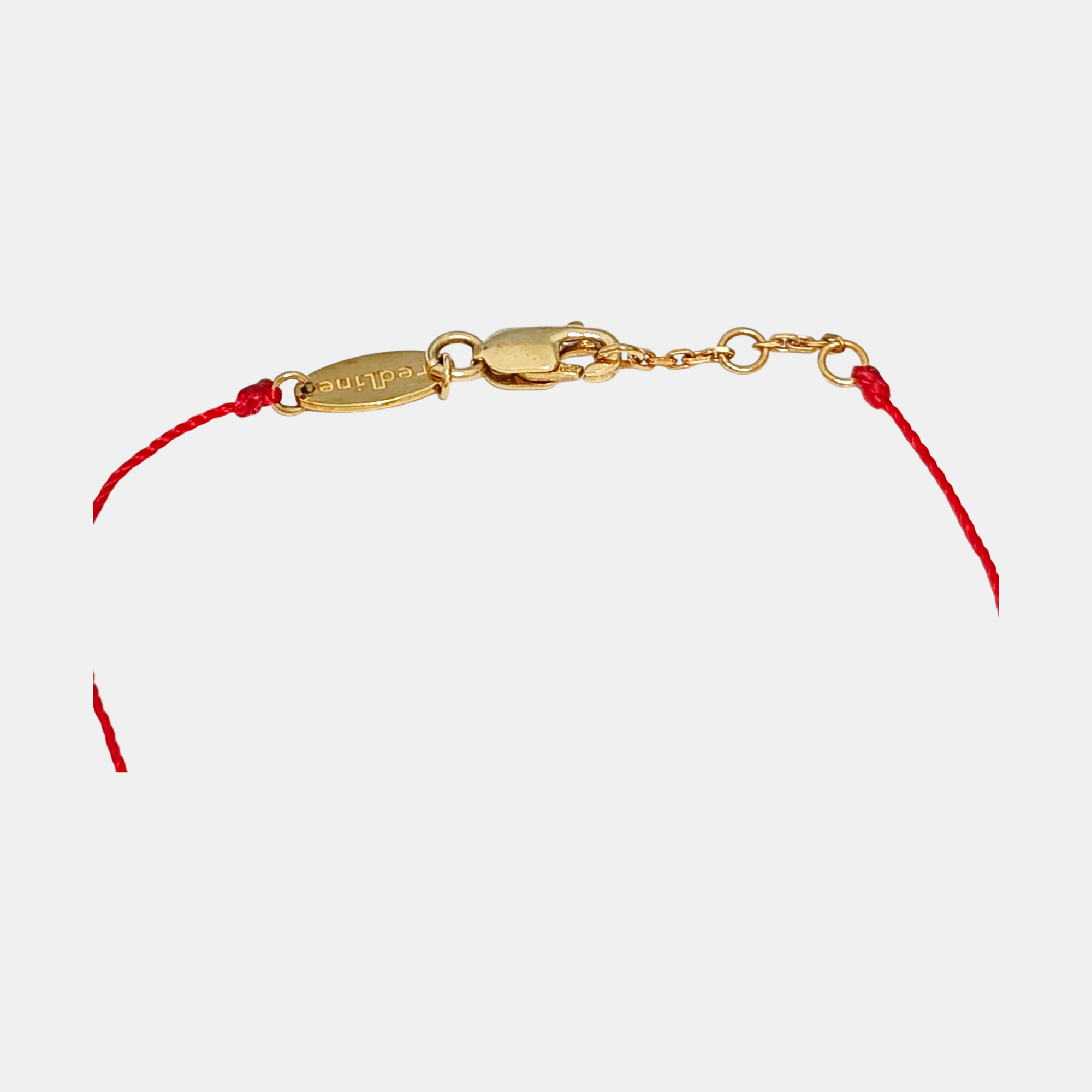 Fabric Red Bracelet
