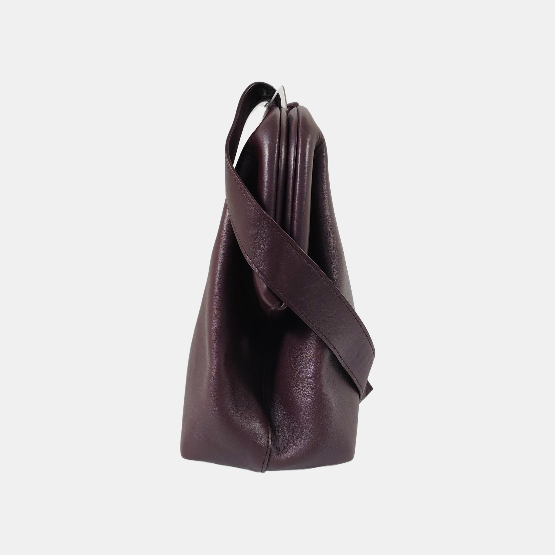 The Triangle Calfskin Purple