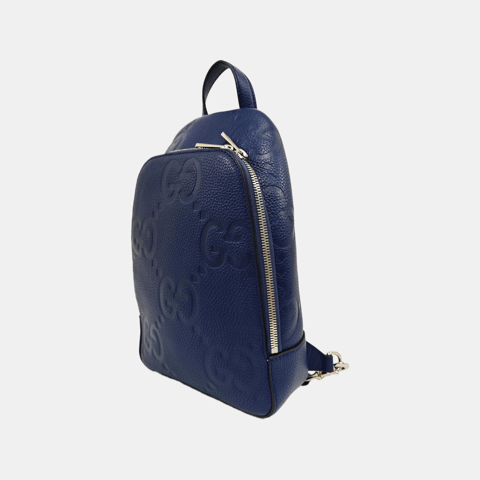 Calfskin Belt Bag Large Blue