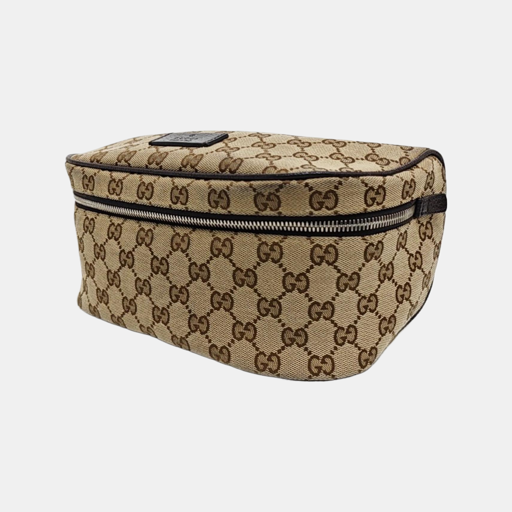 Monogram Canvas Belt Bag Beige