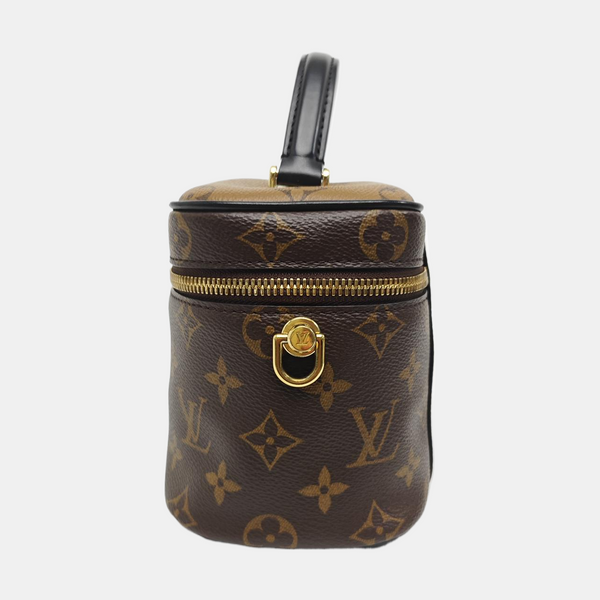 VANITY PM Monogram Coated Canvas Brown