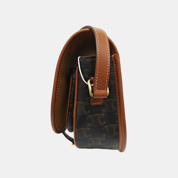 FOLCO Medium Coated Canvas Brown