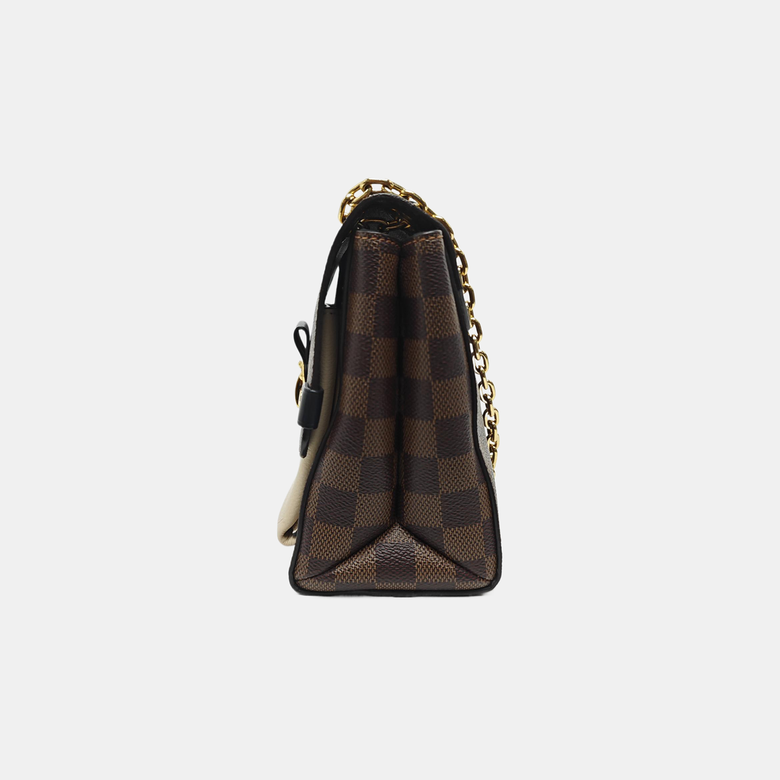 VAVIN PM Damier Ebene Coated Canvas Brown