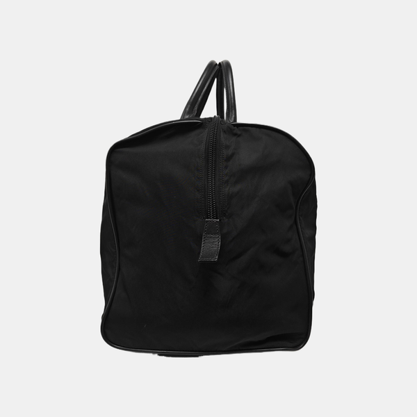 Nylon Top Handle Bag Black