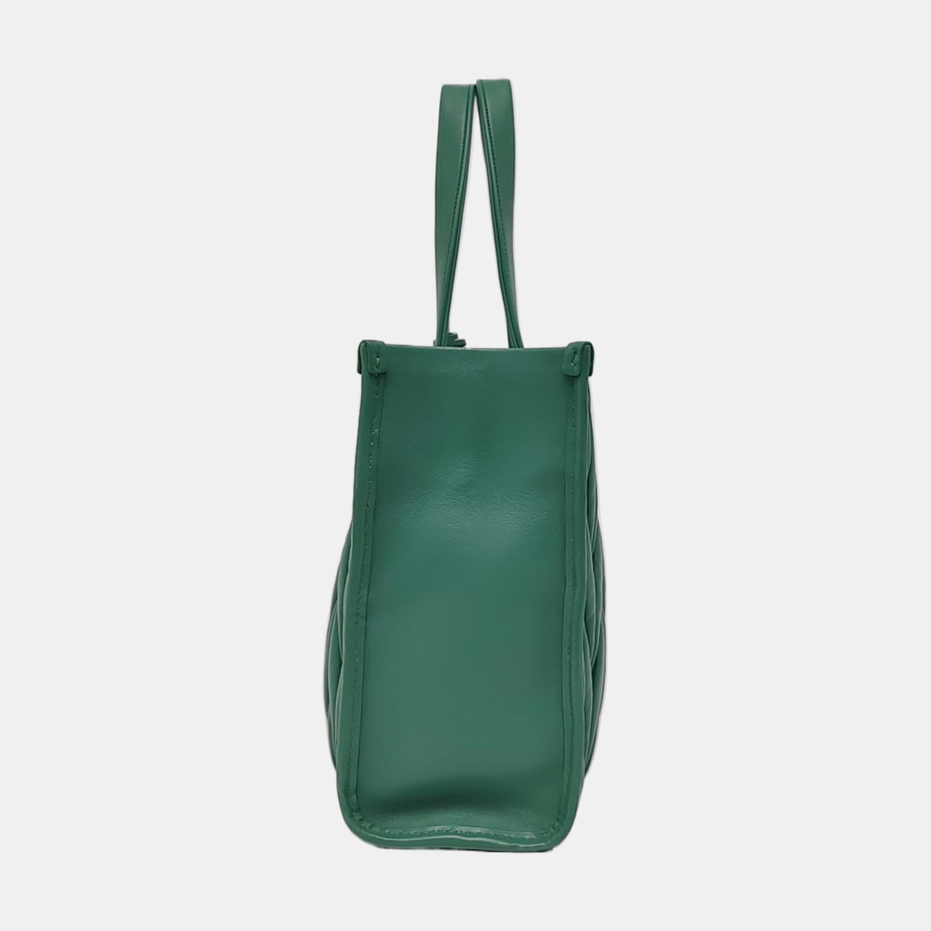 Quilted Lambskin Green