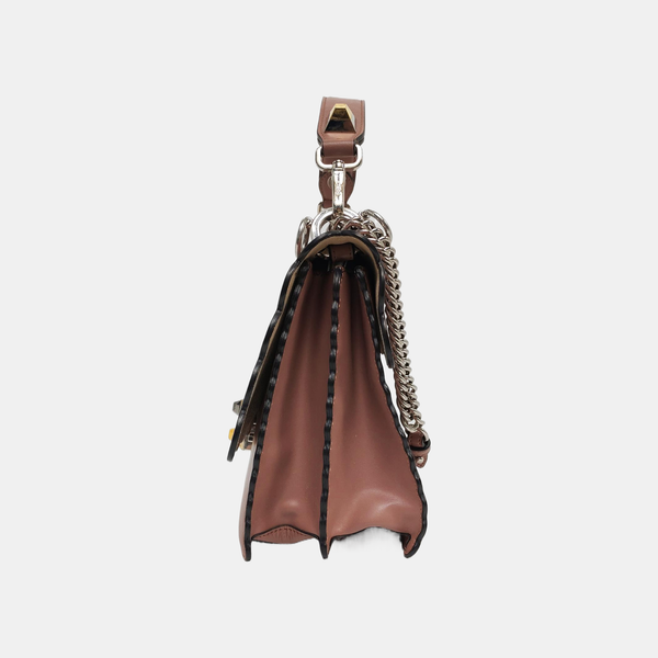 Authenticated pre-owned  Kan I Medium Calfskin Beige - Shoulder Bag at Looply