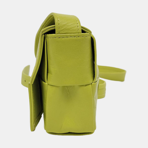 Cassette Mini Calfskin Green