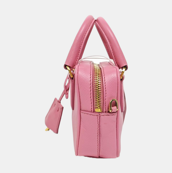 Saffiano Calfskin Pink