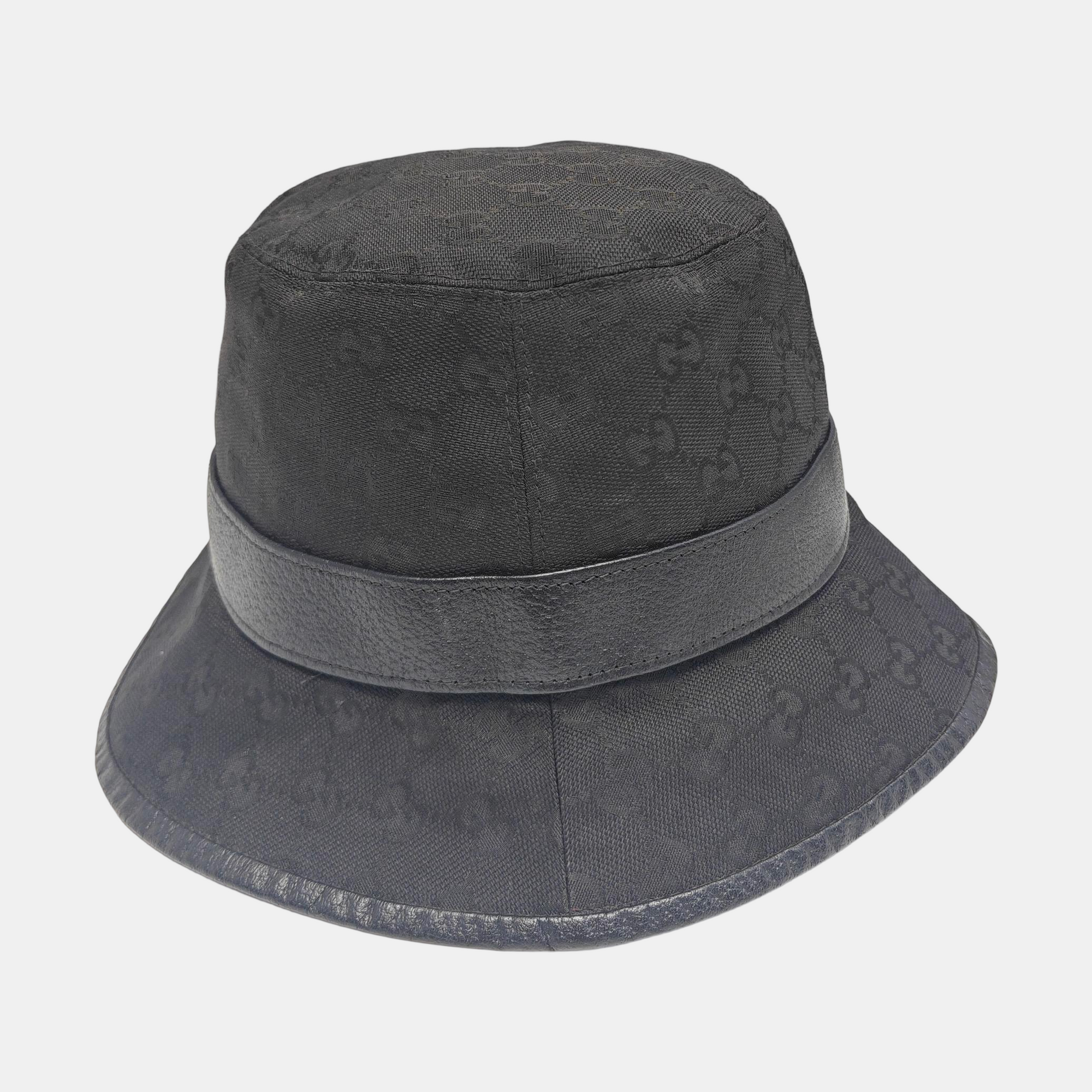 Polyester Hat Black