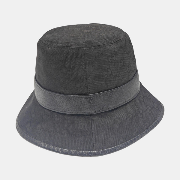 Polyester Hat Black