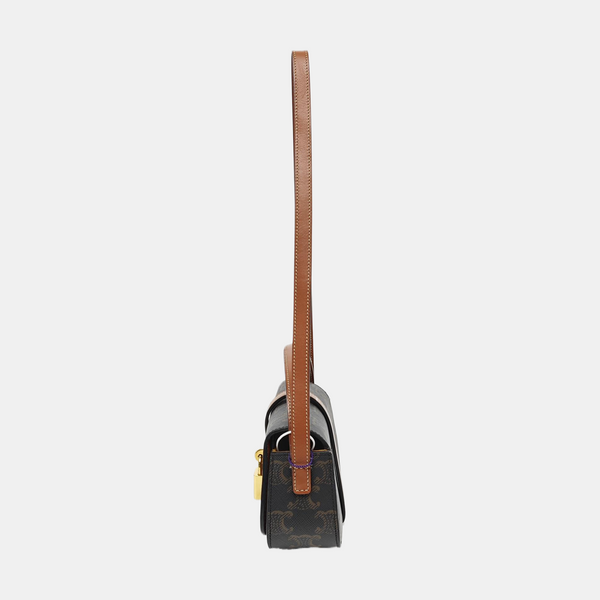 TABOU Coated Canvas Brown