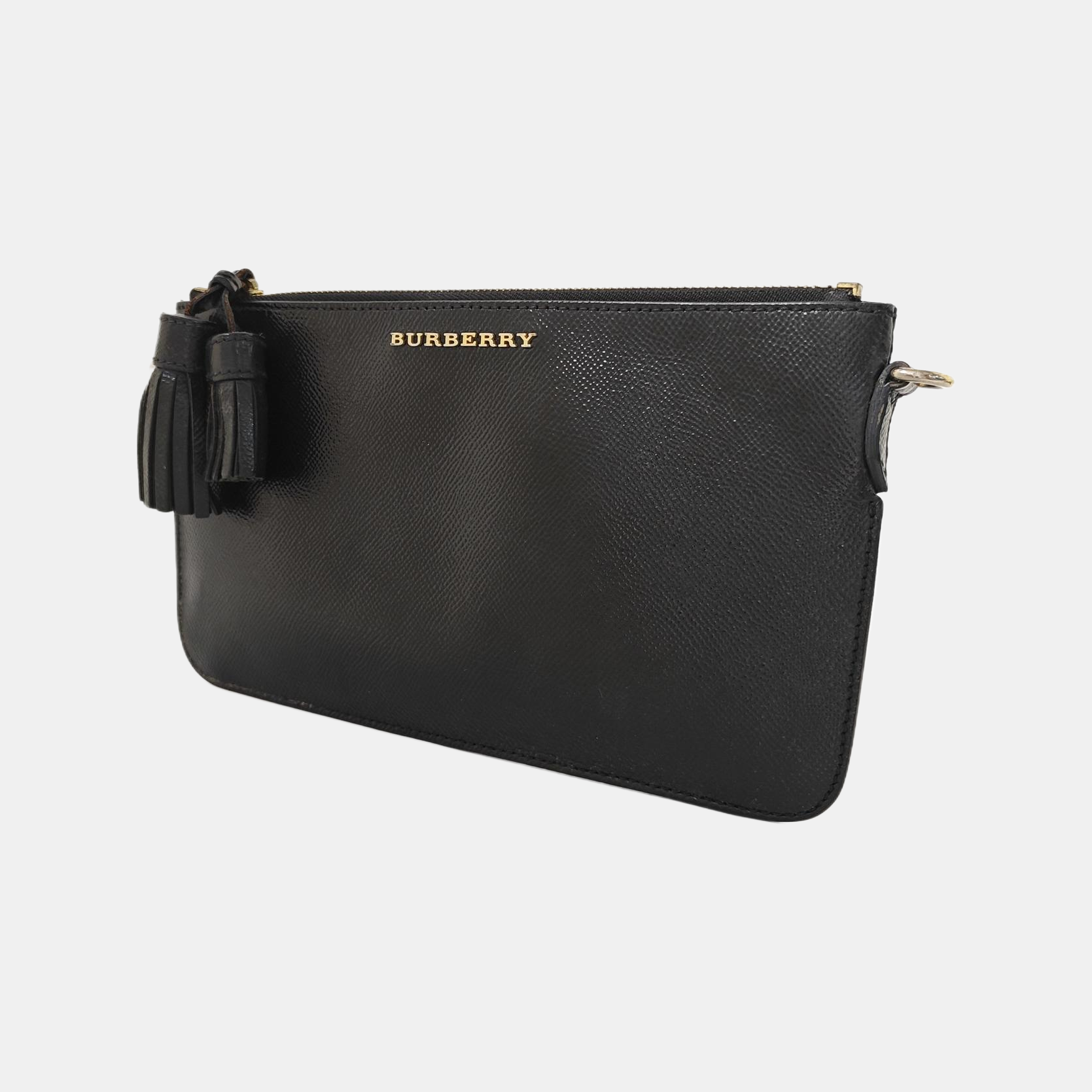 Calfskin Clutch Black