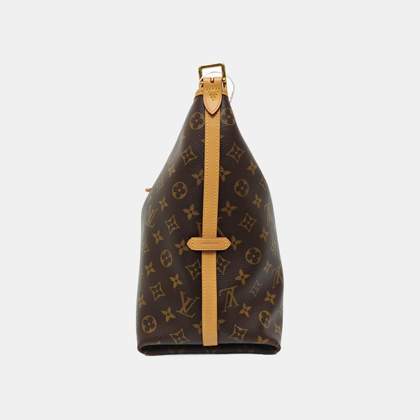 CARRYALL MM Monogram Coated Canvas Brown