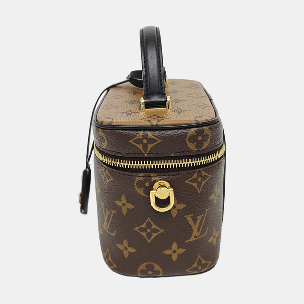 VANITY PM Monogram Coated Canvas Brown