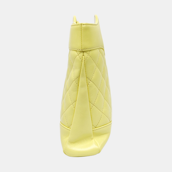 CHANEL 31 Quilted Lambskin Yellow