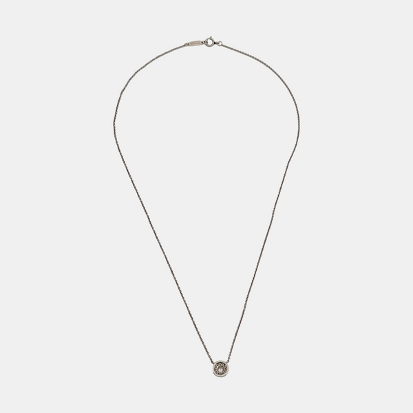 Tiffany Circlet Platinum 950 Silver Necklace