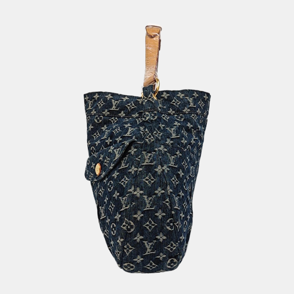 DAILY Monogram Denim Blue