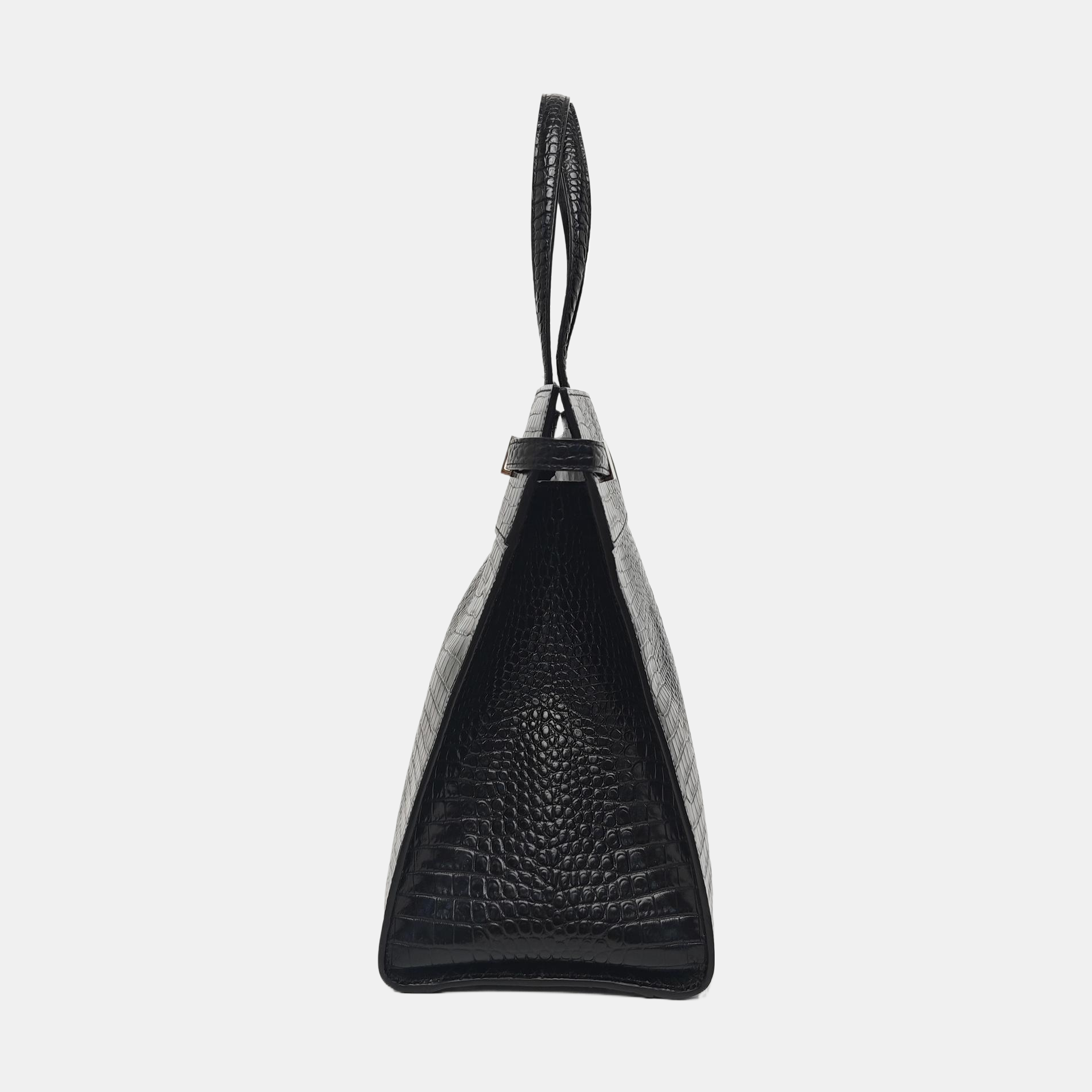 MANHATTAN Calfskin Black