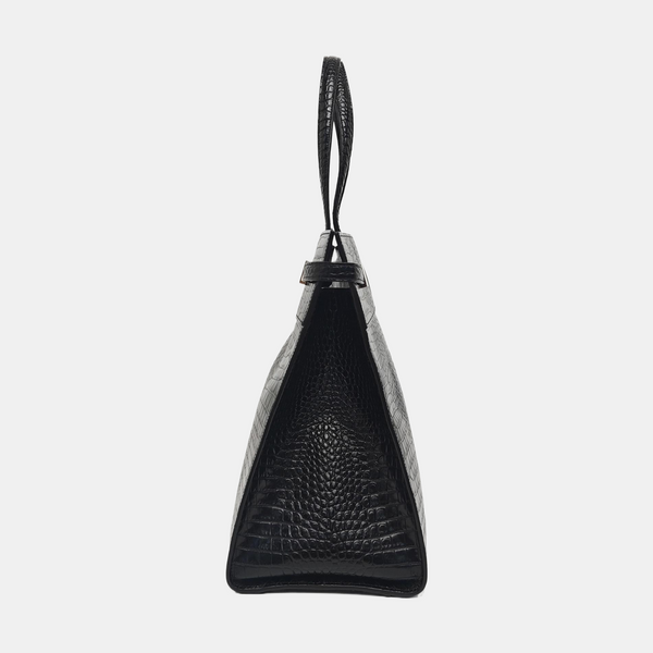 MANHATTAN Calfskin Black