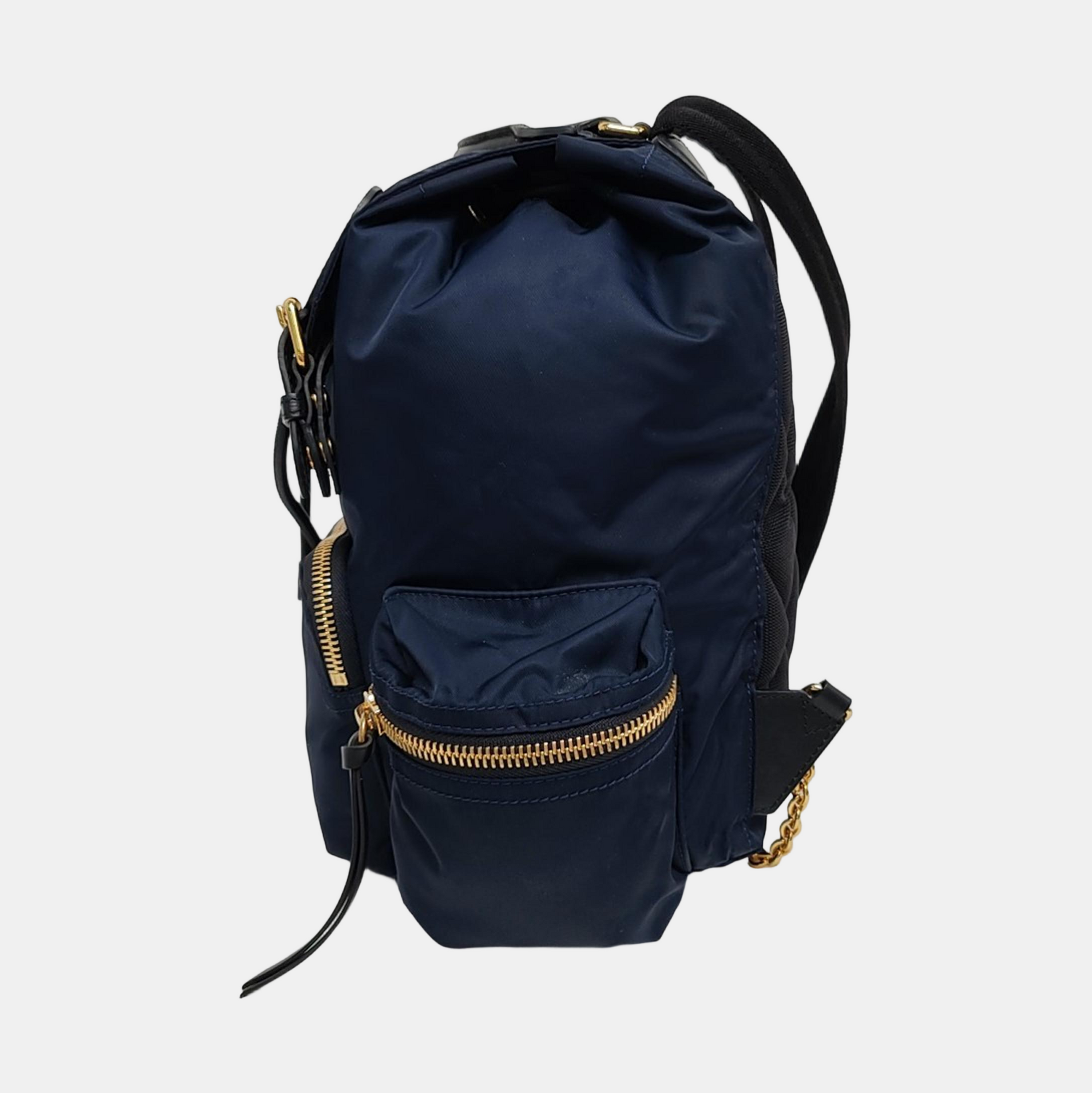 The Rucksack Nylon Blue