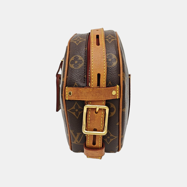 BOITE CHAPEAU MM Monogram Coated Canvas Brown