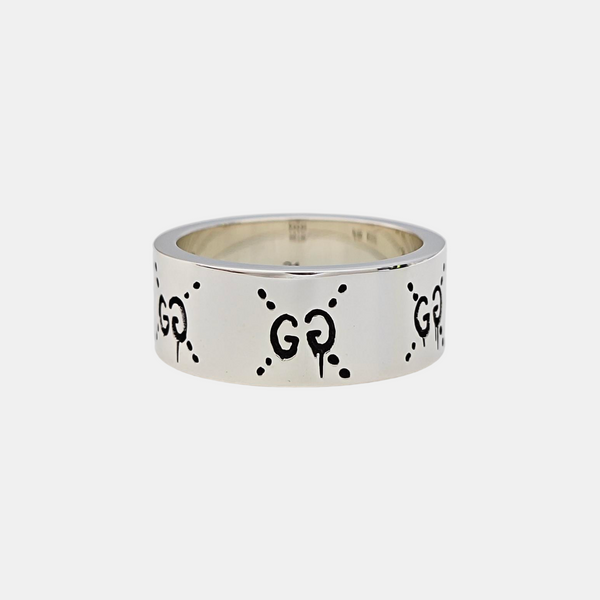 Ghost 925 Sterling Silver Ring HK 21