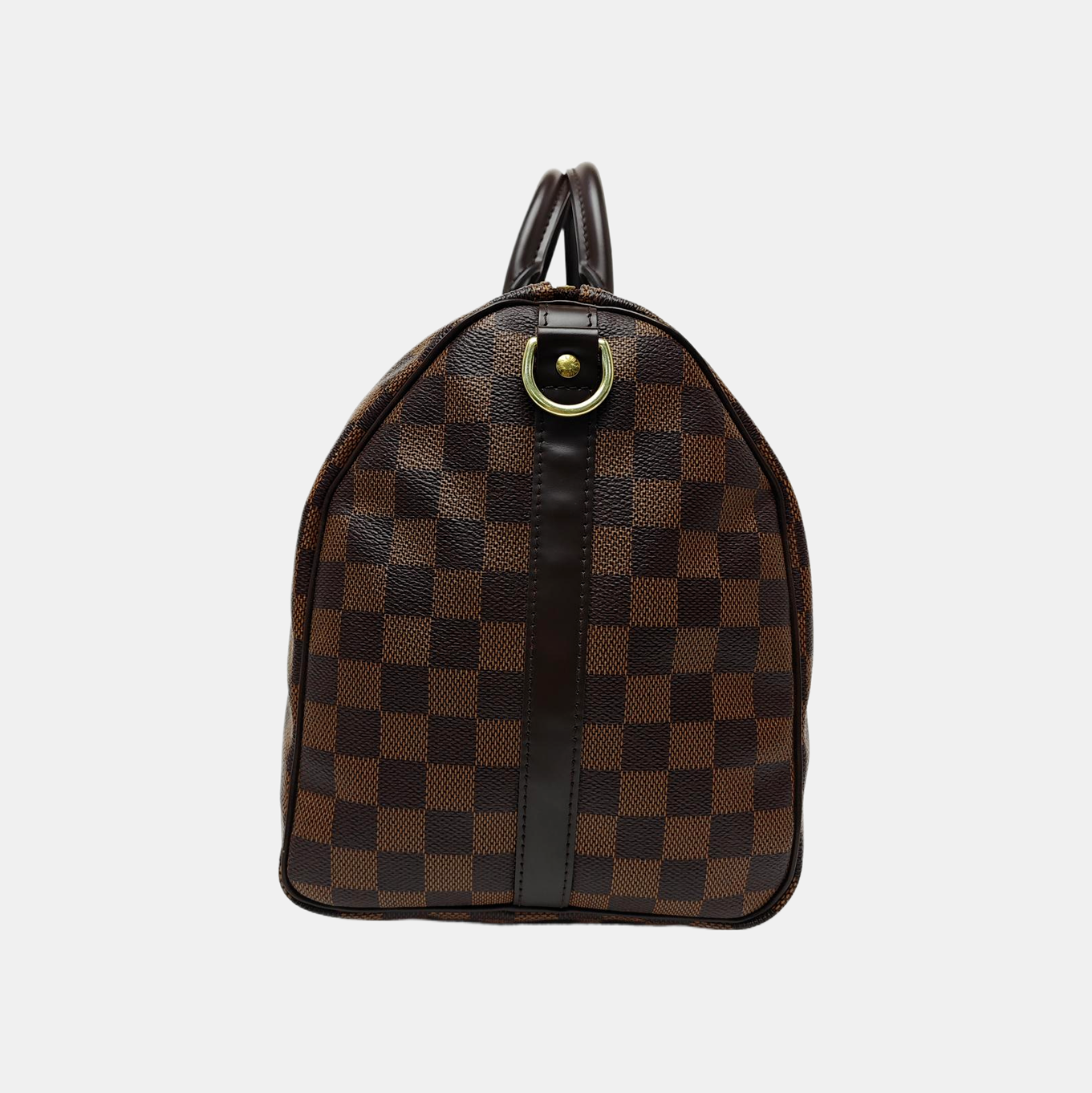 SPEEDY 35 Damier Ebene Coated Canvas Brown