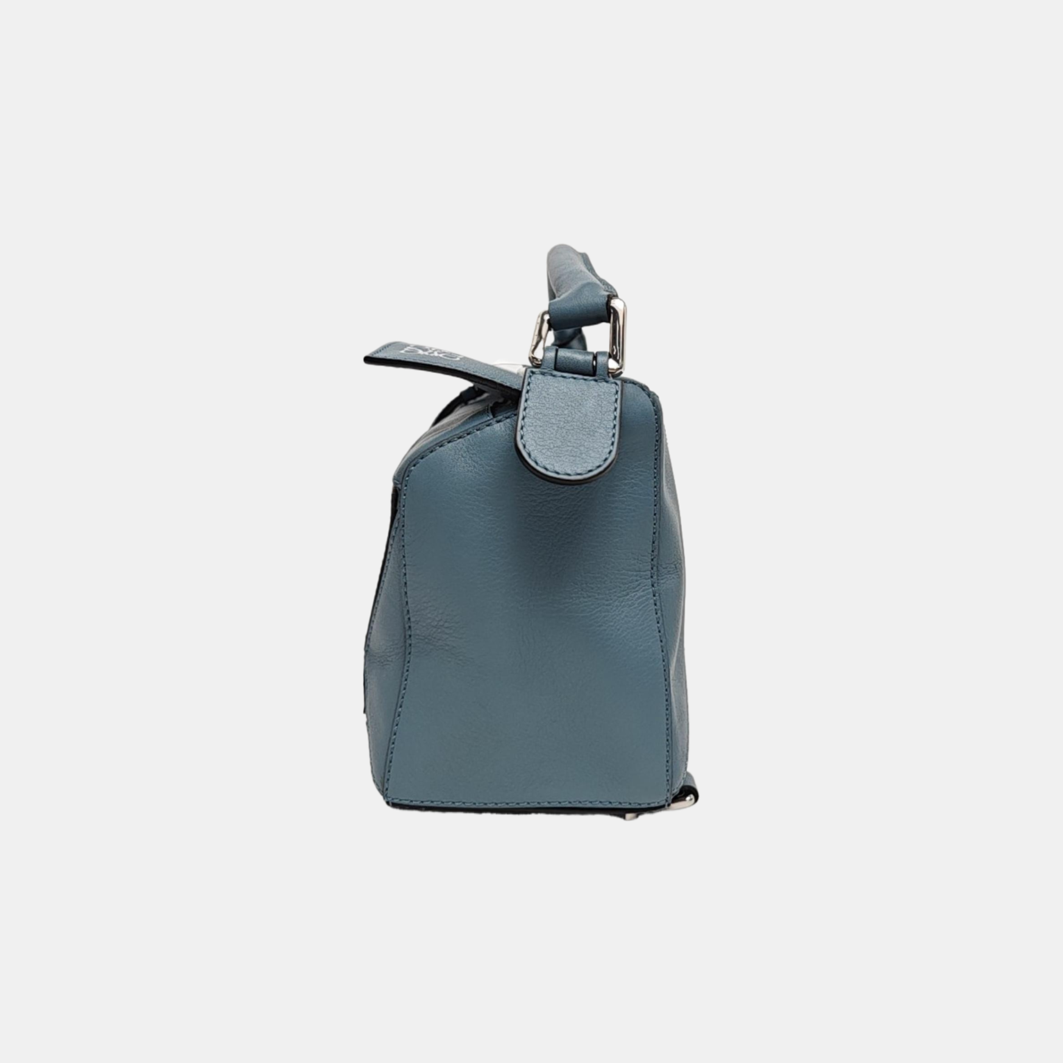 Puzzle Small Calfskin Blue
