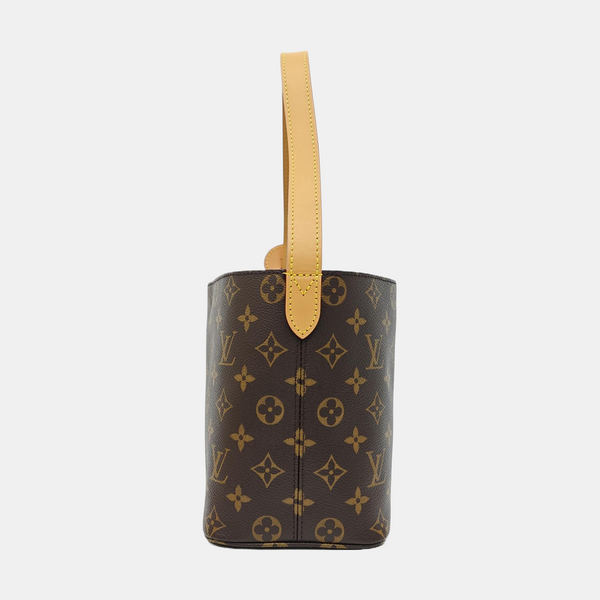 ALL IN Monogram Coated Canvas Brown