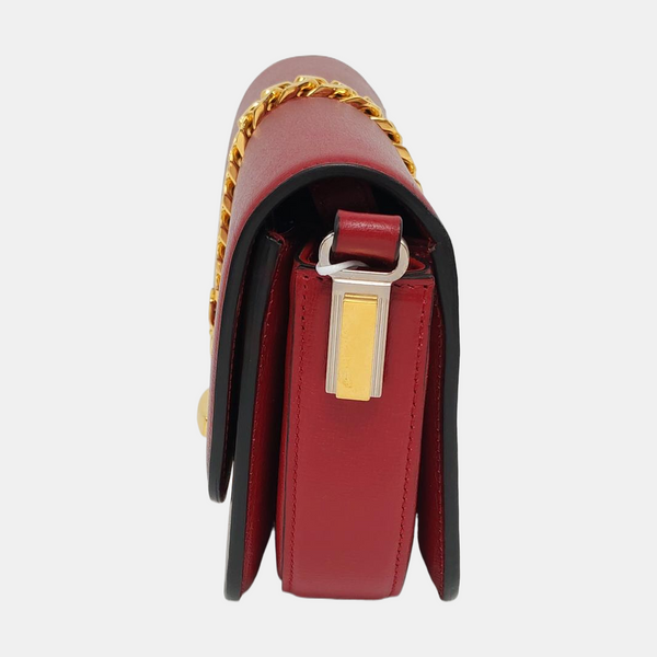 Sylvie 1969 Mini Calfskin Red