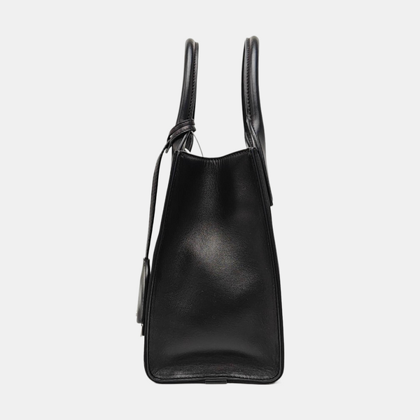 Nylon Shoulder Bag Black