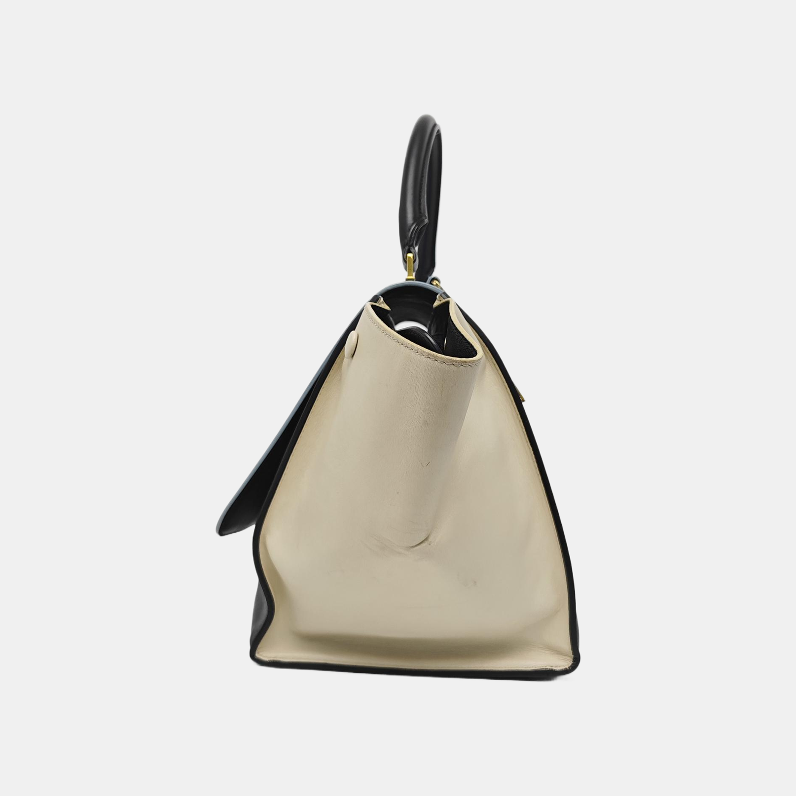 TRAPEZE Medium Calfskin Multicolor