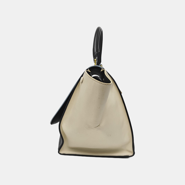 TRAPEZE Medium Calfskin Multicolor