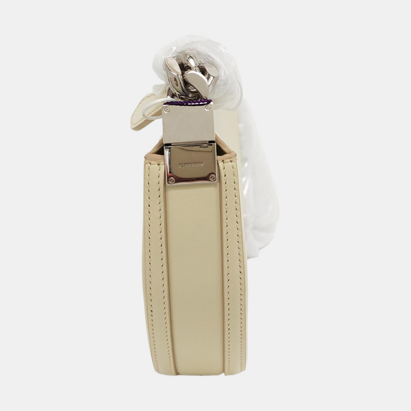 Olympia Mini Calfskin White