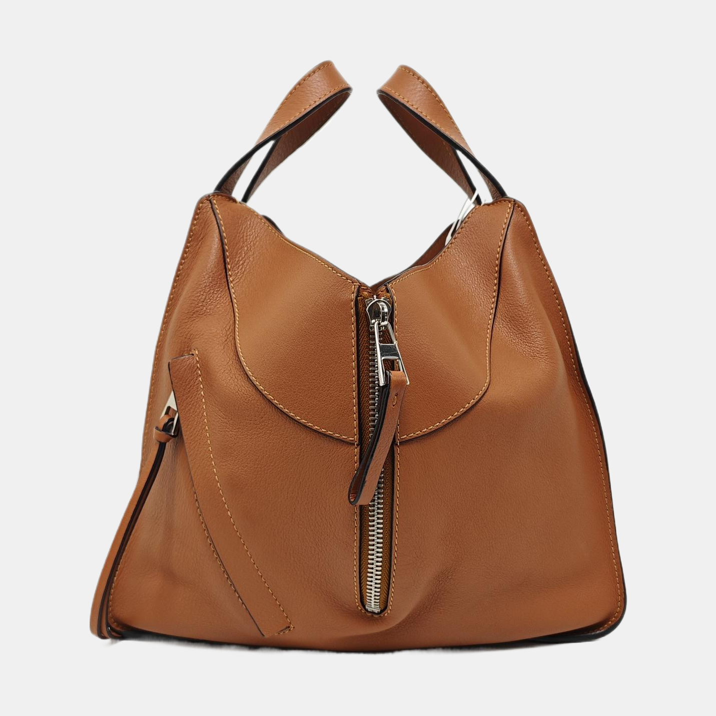 Hammock Small Calfskin Brown