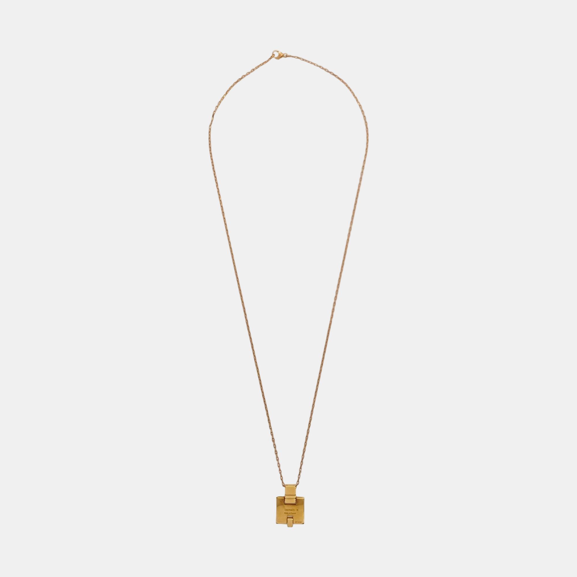 Eileen Metal Rose Gold Necklace