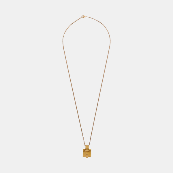 Eileen Metal Rose Gold Necklace